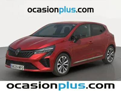 Usado Renault Clio Techno 91 CV (66 kW) 2024 Rojo Utilitario