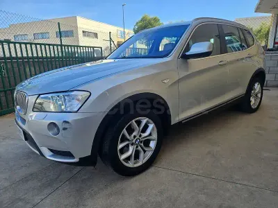Usado BMW X3 258 CV (189 kW) 2014 Gris / plata SUV