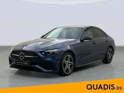 Käytetty Mercedes C63 AMG 163 HP (119 kW) 2025 Sininen Sedan