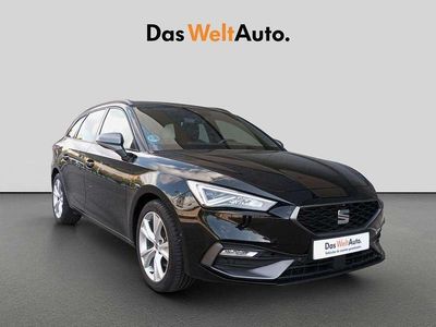Usado Seat Leon ST FR 150 CV (110 kW) 2024 Negro Familiar