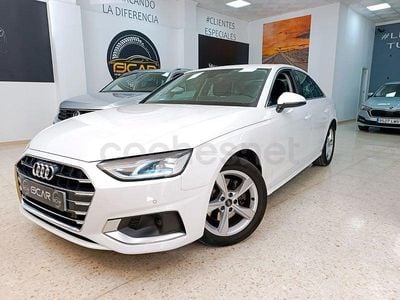 Usado Audi A4 Advanced Plus 136 CV (100 kW) 2021 Blanco Berlina
