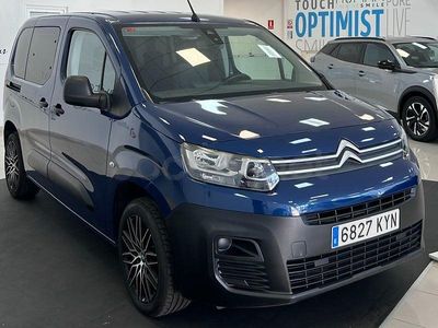 Usado Citroën Berlingo Feel 102 CV (75 kW) 2019 Azul Monovolumen