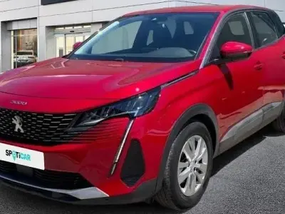 Usado Peugeot 3008 Active 131 CV (96 kW) 2021 Rojo SUV