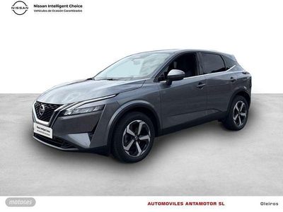 Usado Nissan Qashqai N-Connecta 140 CV (102 kW) 2022 Gris / plata SUV