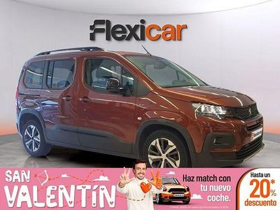 Naranja Usado 2021 Peugeot Rifter GT Monovolumen | 16.990 € (Precio justo)