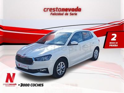 Usado Skoda Fabia Selection 80 CV (58 kW) 2024 Negro Utilitario