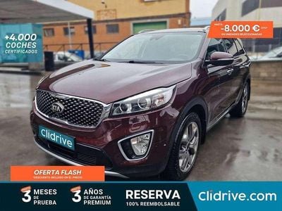 Usado Kia Sorento 197 CV (144 kW) 2015 Marrón SUV