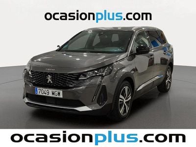 Usado Peugeot 5008 Allure 131 CV (96 kW) 2023 Gris plata SUV