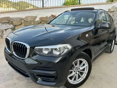 Usado BMW X3 Comfort Edition 150 CV (110 kW) 2021 Negro SUV