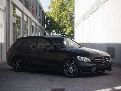 Occasion Mercedes C220 170 PK (125 kW) 2017 Zwart Stationwagen