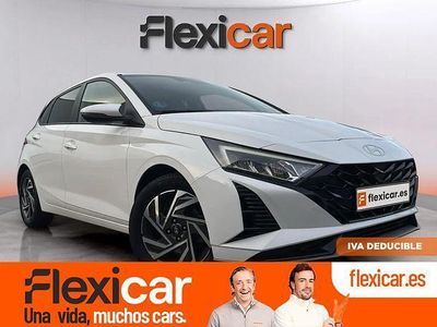 Blanco Usado 2024 Hyundai i20 Berlina | 18.490 € (Precio justo)