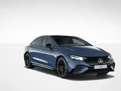 Nuevo Mercedes EQE350 AMG 234 kW (319 CV) 2026 Azul Berlina