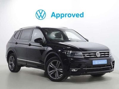 Usado VW Tiguan Allspace Sportline 150 CV (110 kW) 2021 Negro SUV