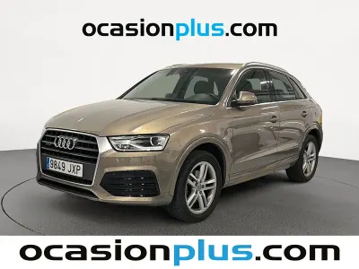 Usado Audi Q3 Sport 184 CV (135 kW) 2017 Marrón SUV