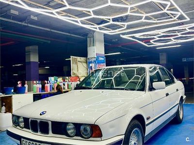 Usado BMW 520 150 CV (110 kW) 1994 Blanco Berlina