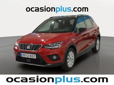 Usado Seat Arona Ecomotive 116 CV (85 kW) 2018 Rojo SUV