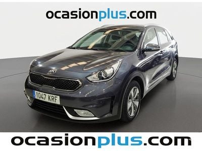 Gris Usado 2018 Kia Niro SUV | 12.537 € (Precio justo)