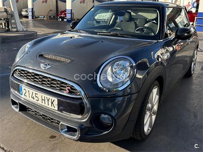 Gris / plata Usado 2014 Mini Cooper S Utilitario | 16.900 € (Caro)