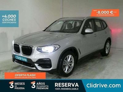 Usado BMW X3 286 CV (210 kW) 2021 Gris SUV