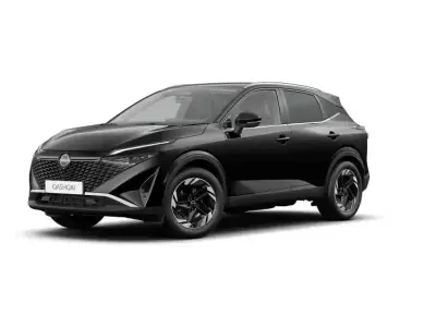 Usado Nissan Qashqai N-Connecta 158 CV (116 kW) 2026 Negro SUV