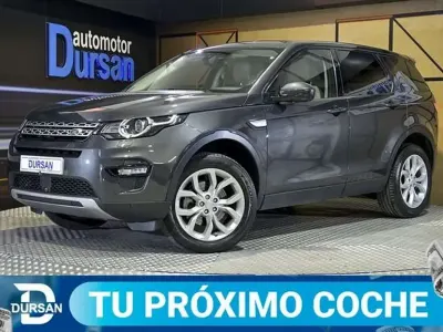 Usado Land Rover Discovery Sport HSE 180 CV (132 kW) 2017 Gris SUV