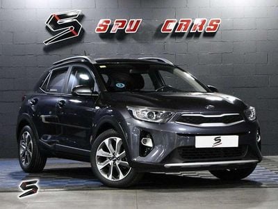 Usado Kia Stonic 101 CV (74 kW) 2020 Gris SUV