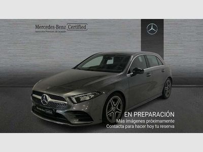 Usado Mercedes A200 163 CV (119 kW) 2021 Gris Berlina