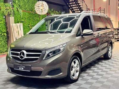 Usado Mercedes V250 Avantgarde 190 CV (139 kW) 2015 Marrón Monovolumen
