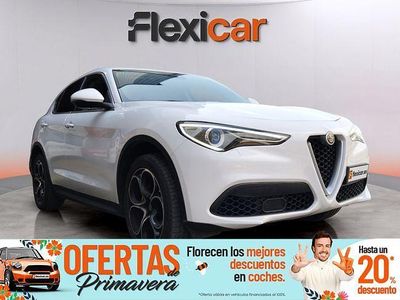 Usado Alfa Romeo Stelvio Executive 201 CV (147 kW) 2017 Blanco SUV