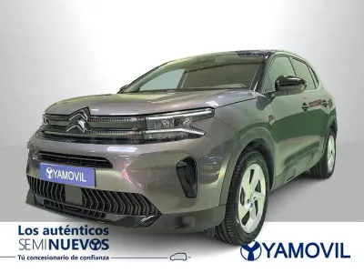 Usado Citroën C5 Aircross 145 CV (106 kW) 2025 Gris / plata SUV