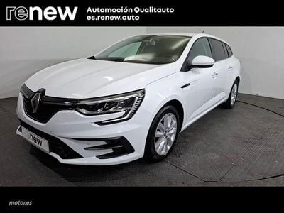Usado Renault Mégane GrandTour Equilibre 115 CV (84 kW) 2023 Negro Familiar