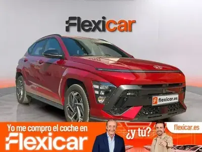 Usado Hyundai Kona N Line 138 CV (101 kW) 2025 Rojo SUV