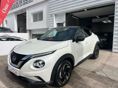 Usado Nissan Juke N-Connecta 114 CV (83 kW) 2023 Blanco SUV