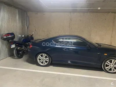 Usado Hyundai Coupé 138 CV (101 kW) 2003 Azul Coupe