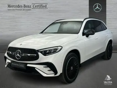 Usado Mercedes GLC300de 333 CV (244 kW) 2026 Blanco SUV