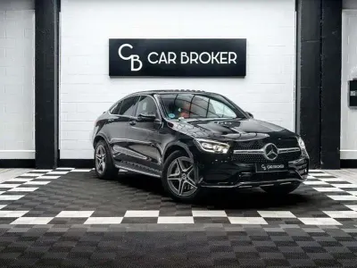Usado Mercedes GLC300 245 CV (180 kW) 2020 Negro SUV