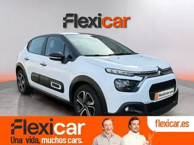 Usado Citroën C3 Feel 83 CV (61 kW) 2022 Blanco Utilitario