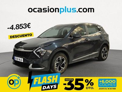 Usado Kia Sportage 136 CV (100 kW) 2023 Gris / plata SUV
