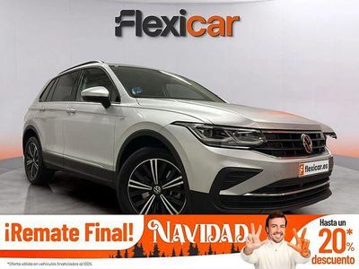 Gris Usado 2021 VW Tiguan Life SUV | 29.790 € (Precio justo)