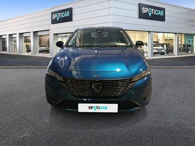 Usado Peugeot 308 Allure 130 CV (95 kW) 2024 Azul Berlina