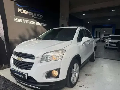 Usado Chevrolet Trax LS 116 CV (85 kW) 2013 Blanco SUV