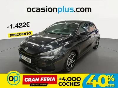 Usado MG MG3 Comfort 116 CV (85 kW) 2025 Blanco Utilitario
