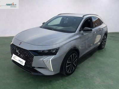 Usado DS Automobiles DS7 Crossback Performance 225 CV (165 kW) 2024 Gris / plata SUV