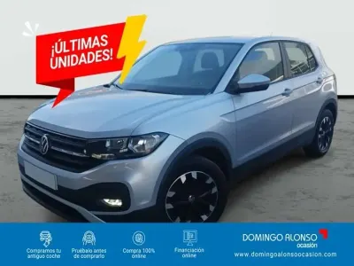 Occasion VW T-Cross Edition 95 ch (69 kW) 2021 Argent SUV