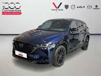 Usado Mazda CX-5 Homura-Line 184 HP (135 kW) 2024 Azul SUV