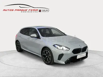 Usado BMW 120 163 CV (119 kW) 2025 Gris / plata Utilitario