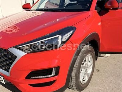 Usado Hyundai Tucson 132 CV (97 kW) 2019 Rojo SUV