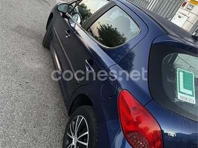 Azul Usado 2008 Peugeot 207 Berlina | 4500 € (Precio justo)