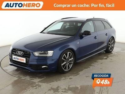 Azul Usado 2015 Audi A4 Comfort Familiar | 18.399 € (Precio justo)