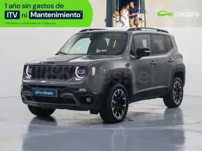 Usado Jeep Renegade Trailhawk 240 CV (176 kW) 2024 Gris / plata SUV